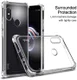 IMAK Xiaomi Redmi Note 5 Hoesje TPU met Screenprotector Transparant afbeelding 6