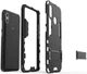 Xiaomi Mi 8 Hybride hoesje met Standaard Zwart afbeelding 2