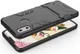 Xiaomi Mi 8 Hybride hoesje met Standaard Zwart afbeelding 4