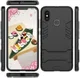 Xiaomi Mi 8 Hybride hoesje met Standaard Zwart afbeelding 6