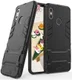Xiaomi Mi 8 Hybride hoesje met Standaard Zwart afbeelding 8