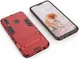 Huawei Nova 3 Hybride Stand Hoesje Rood afbeelding 2