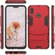 Huawei Nova 3 Hybride Stand Hoesje Rood afbeelding 3