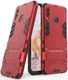 Huawei Nova 3 Hybride Stand Hoesje Rood afbeelding 5