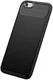 Apple iPhone 6(S) Siliconen Carbon Hoesje Zwart afbeelding 10