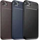 Apple iPhone 7 / 8 Siliconen Carbon Hoesje Zwart afbeelding 12