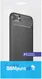 Apple iPhone 7 / 8 Siliconen Carbon Hoesje Zwart afbeelding 2