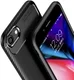 Apple iPhone 7 / 8 Siliconen Carbon Hoesje Zwart afbeelding 7