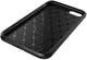 Apple iPhone 7 / 8 Siliconen Carbon Hoesje Zwart afbeelding 8