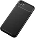 Apple iPhone 7 / 8 Siliconen Carbon Hoesje Zwart afbeelding 9