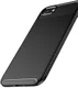 Apple iPhone 7 / 8 Siliconen Carbon Hoesje Zwart afbeelding 11