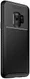 Samsung Galaxy S9 Siliconen Carbon Hoesje Zwart afbeelding 2