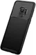 Samsung Galaxy S9 Siliconen Carbon Hoesje Zwart afbeelding 4