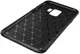 Samsung Galaxy S9 Siliconen Carbon Hoesje Zwart afbeelding 7