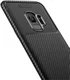 Samsung Galaxy S9 Siliconen Carbon Hoesje Zwart afbeelding 8