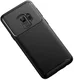 Samsung Galaxy S9 Siliconen Carbon Hoesje Zwart afbeelding 9