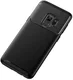 Samsung Galaxy S9 Siliconen Carbon Hoesje Zwart afbeelding 10