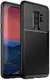 Samsung Galaxy S9 Plus Siliconen Carbon Hoesje Zwart afbeelding 1