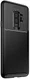 Samsung Galaxy S9 Plus Siliconen Carbon Hoesje Zwart afbeelding 2