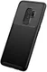 Samsung Galaxy S9 Plus Siliconen Carbon Hoesje Zwart afbeelding 4