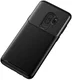 Samsung Galaxy S9 Plus Siliconen Carbon Hoesje Zwart afbeelding 10