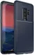 Samsung Galaxy S9 Plus Siliconen Carbon Hoesje Blauw afbeelding 1