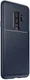 Samsung Galaxy S9 Plus Siliconen Carbon Hoesje Blauw afbeelding 2