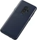 Samsung Galaxy S9 Plus Siliconen Carbon Hoesje Blauw afbeelding 4