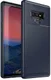 Samsung Galaxy Note 9 Siliconen Carbon Hoesje Blauw afbeelding 1
