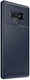 Samsung Galaxy Note 9 Siliconen Carbon Hoesje Blauw afbeelding 4