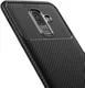 Samsung Galaxy A6 Plus Siliconen Carbon Hoesje Zwart afbeelding 7