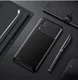 Huawei P20 Siliconen Carbon Hoesje Zwart afbeelding 4