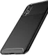 Huawei P20 Siliconen Carbon Hoesje Zwart afbeelding 10
