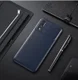 Huawei P20 Siliconen Carbon Hoesje Blauw afbeelding 4