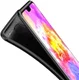 Huawei P20 Pro Siliconen Carbon Hoesje Zwart afbeelding 6