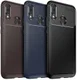 Huawei P20 Lite Siliconen Carbon Hoesje Zwart afbeelding 14