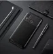 Huawei P20 Lite Siliconen Carbon Hoesje Zwart afbeelding 7