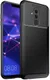 Huawei Mate 20 Lite Siliconen Carbon Hoesje Zwart afbeelding 1