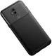 Huawei Mate 20 Lite Siliconen Carbon Hoesje Zwart afbeelding 2