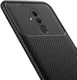 Huawei Mate 20 Lite Siliconen Carbon Hoesje Zwart afbeelding 6