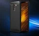 Xiaomi Pocophone F1 Brushed TPU Hoesje Zwart afbeelding 6