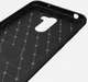 Xiaomi Pocophone F1 Brushed TPU Hoesje Zwart afbeelding 9