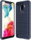 Xiaomi Pocophone F1 Brushed TPU Hoesje Blauw afbeelding 1