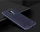 Xiaomi Pocophone F1 Brushed TPU Hoesje Blauw afbeelding 2