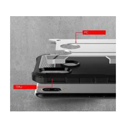 Huawei P Smart Plus Hybride Hoesje Zwart afbeelding 3