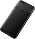 Huawei Y6 2018 Siliconen Carbon Hoesje Zwart afbeelding 12