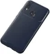 Huawei P Smart Plus Siliconen Carbon Hoesje Blauw afbeelding 4