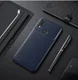 Huawei P Smart Plus Siliconen Carbon Hoesje Blauw afbeelding 5