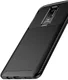 OnePlus 6 Siliconen Carbon Hoesje Zwart afbeelding 11