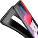 OnePlus 6 Siliconen Carbon Hoesje Zwart afbeelding 6